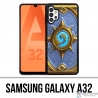 Samsung Galaxy A32 Case - Heathstone Karte