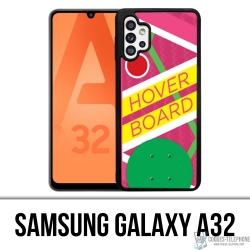 Funda Samsung Galaxy A32 - Hoverboard Regreso al futuro