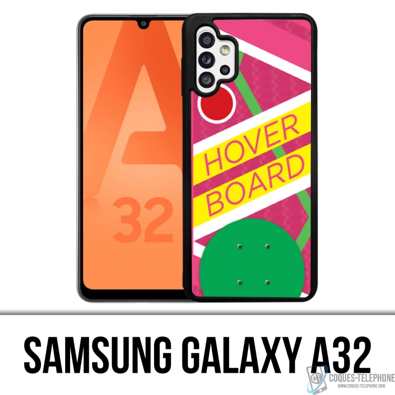 Samsung Galaxy A32 Case - Zurück in die Zukunft Hoverboard