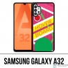 Custodia Samsung Galaxy A32 - Ritorno al futuro Hoverboard