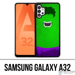 Coque Samsung Galaxy A32 - Hulk Art Design
