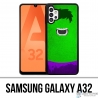 Samsung Galaxy A32 Case - Hulk Art Design