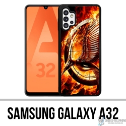 Samsung Galaxy A32 case - Hunger Games