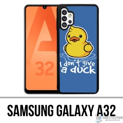 Samsung Galaxy A32 Case - I Dont Give A Duck