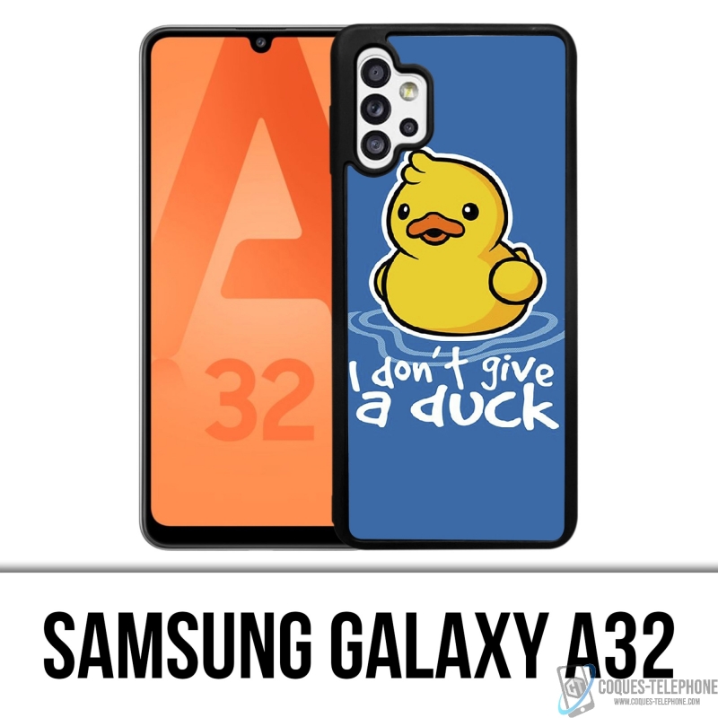 Samsung Galaxy A32 Case - Ich gebe keine Ente