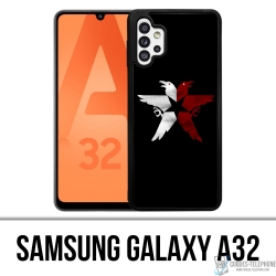 Custodia Samsung Galaxy A32 - Logo infame