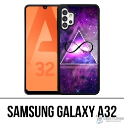 Samsung Galaxy A32 case - Infinity Young