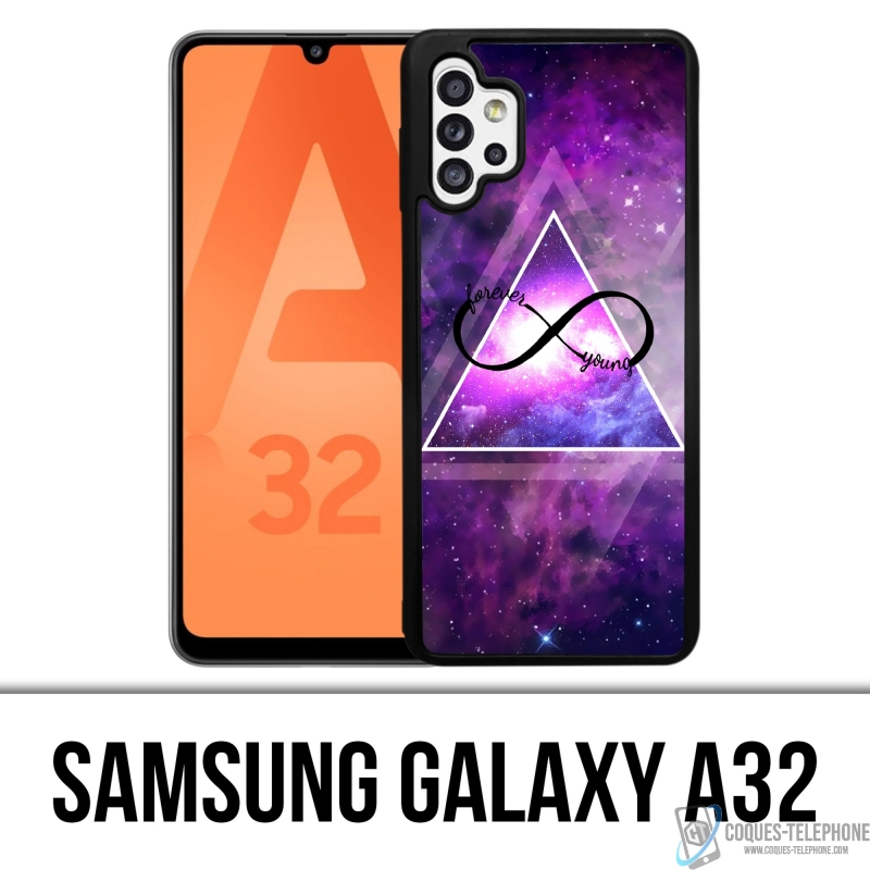 Samsung Galaxy A32 Case - Infinity Young