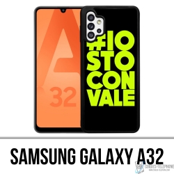 Cover Samsung Galaxy A32 - Io Sto Con Vale Motogp Valentino Rossi