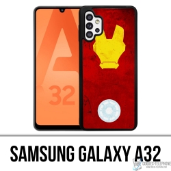 Coque Samsung Galaxy A32 - Iron Man Art Design