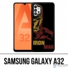 Samsung Galaxy A32 Case - Iron Man Comics