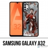 Custodia per Samsung Galaxy A32 - Iron Man Comics Splash