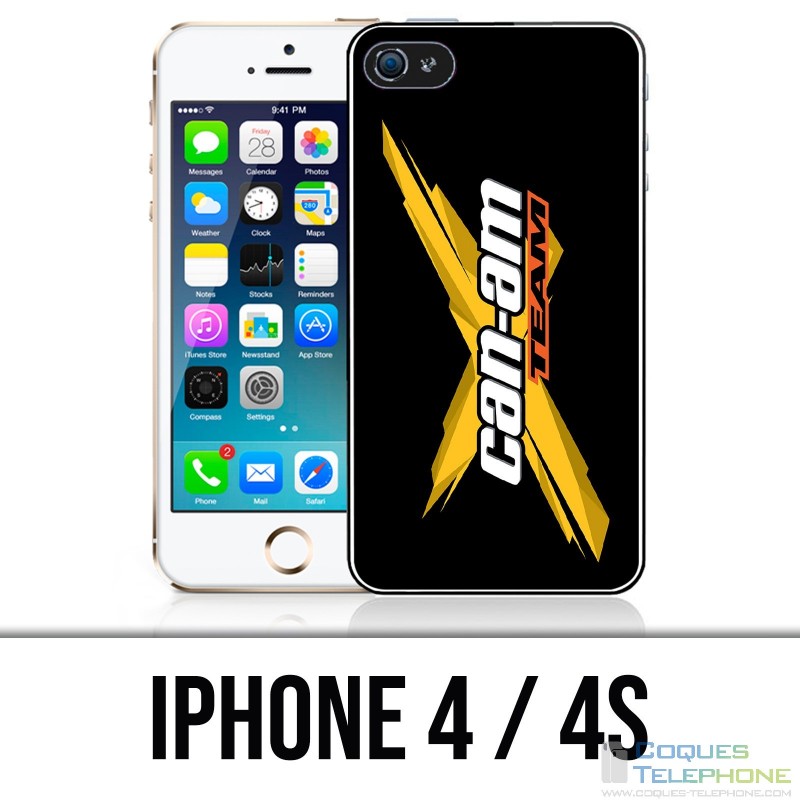 IPhone 4 / 4S case - Can Am Team