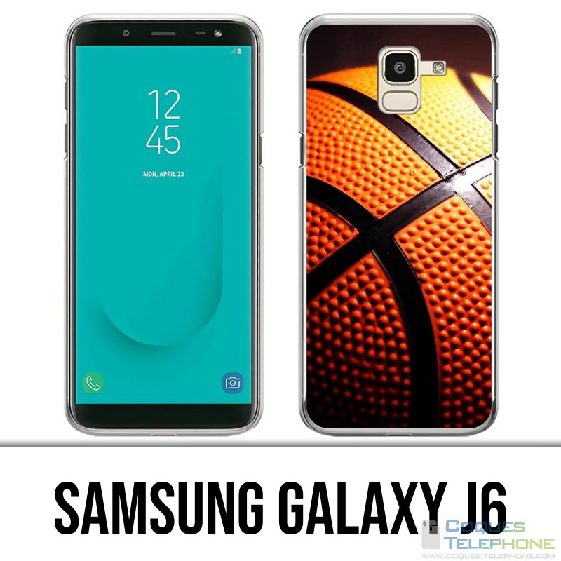 Samsung Galaxy J6 Hülle - Basketball