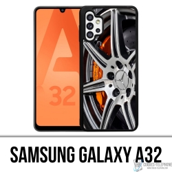 Coque Samsung Galaxy A32 - Jante Mercedes Amg