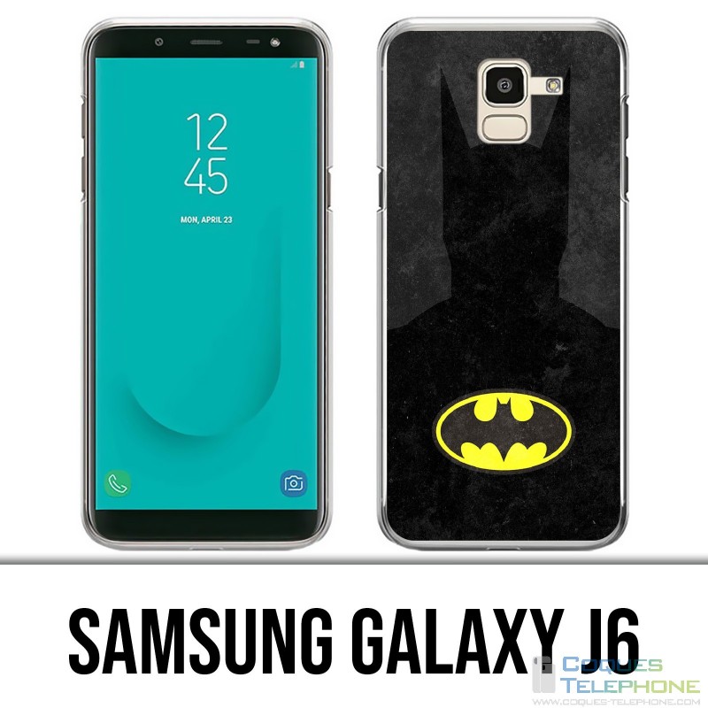 Funda Samsung Galaxy J6 - Batman Art Design