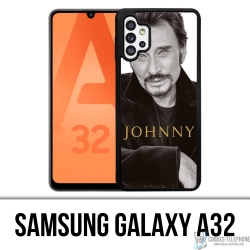 Cover Samsung Galaxy A32 - Album Johnny Hallyday