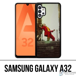 Samsung Galaxy A32 Case - Joker Movie Stairs