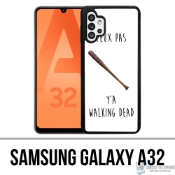 Coque Samsung Galaxy A32 - Jpeux Pas Walking Dead
