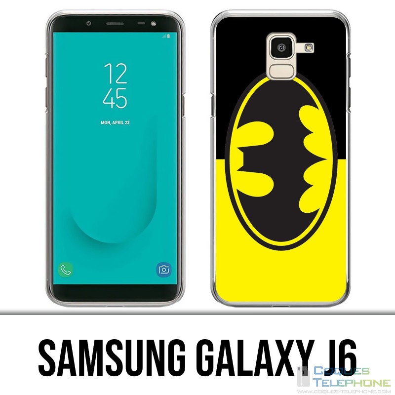 Custodia Samsung Galaxy J6 - Batman Logo Classic