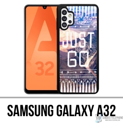Custodia per Samsung Galaxy A32 - Basta andare
