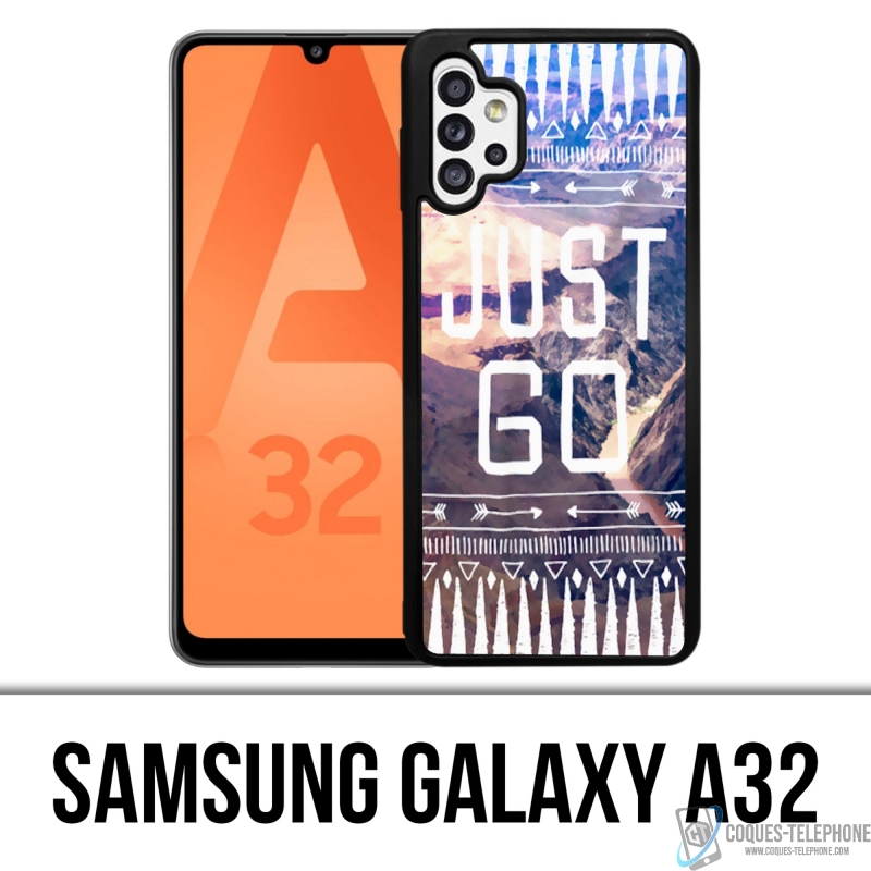 Custodia per Samsung Galaxy A32 - Basta andare
