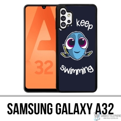 Samsung Galaxy A32 Case - Einfach weiterschwimmen