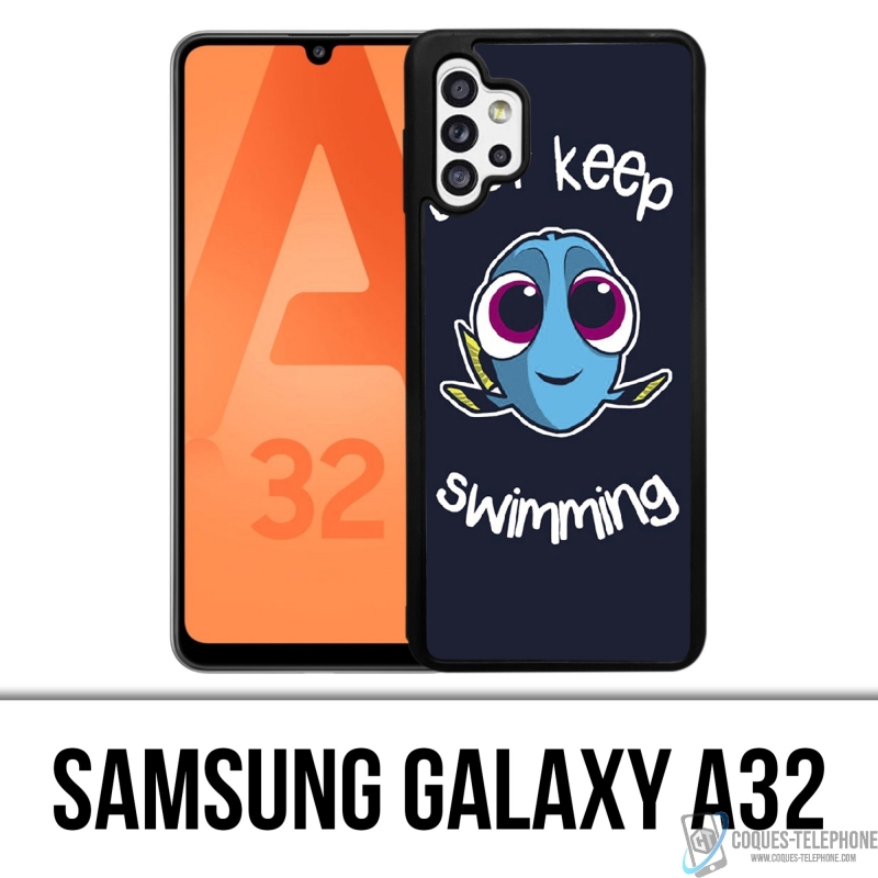 Funda Samsung Galaxy A32 - Solo sigue nadando