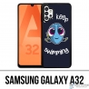 Samsung Galaxy A32 case - Just Keep Swimming