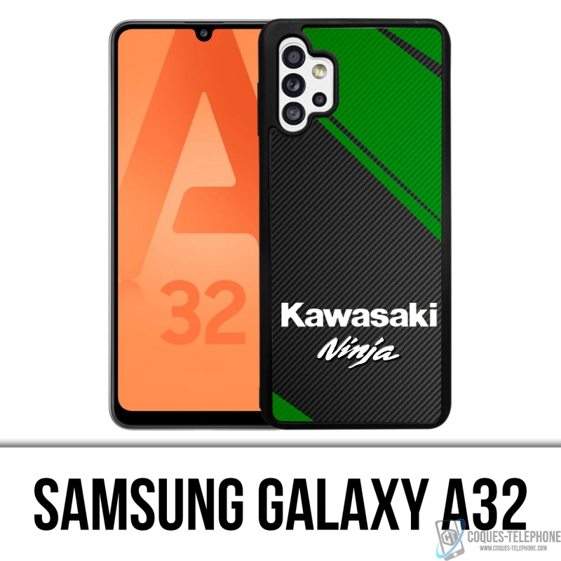 Funda Samsung Galaxy A32 - Logotipo de Kawasaki Ninja