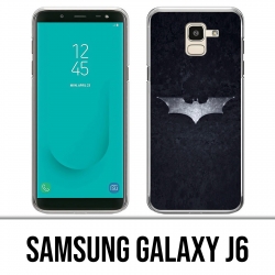 Carcasa Samsung Galaxy J6 - Batman Logo Dark Knight
