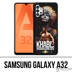 Funda Samsung Galaxy A32 - Khabib Nurmagomedov