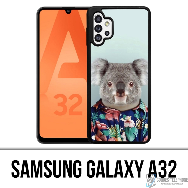 Coque Samsung Galaxy A32 - Koala Costume