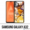 Funda Samsung Galaxy A32 - Kobe Bryant Cartoon Nba