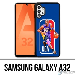 Custodia Samsung Galaxy A32 - Logo Kobe Bryant Nba