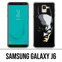 Coque Samsung Galaxy J6 - Batman Paint Face