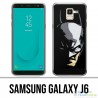 Coque Samsung Galaxy J6 - Batman Paint Face