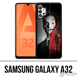 Samsung Galaxy A32 case - La Casa De Papel - Berlin Split