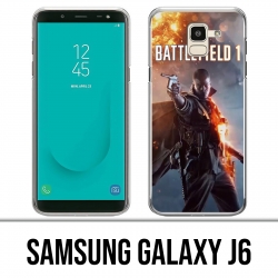 Samsung Galaxy J6 Hülle - Battlefield 1