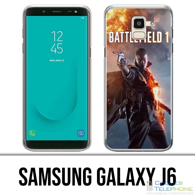Custodia Samsung Galaxy J6 - Battlefield 1