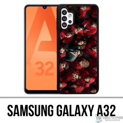 Samsung Galaxy A32 case - La Casa De Papel - Skyview