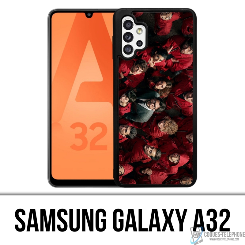 Samsung Galaxy A32 case - La Casa De Papel - Skyview