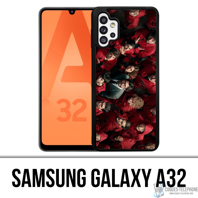 Samsung Galaxy A32 Case - La Casa De Papel - Skyview