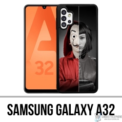 Samsung Galaxy A32 case - La Casa De Papel - Tokyo Split