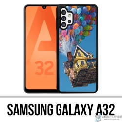 Funda Samsung Galaxy A32 - La mejor casa de globos