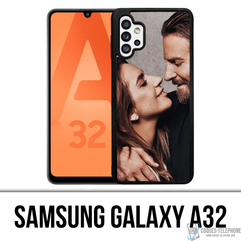 Coque Samsung Galaxy A32 - Lady Gaga Bradley Cooper Star Is Born