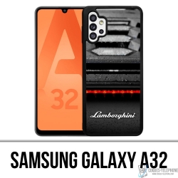 Coque Samsung Galaxy A32 - Lamborghini Emblème