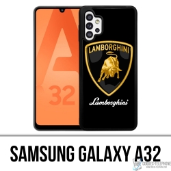 Coque Samsung Galaxy A32 - Lamborghini Logo