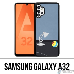 Coque Samsung Galaxy A32 - Lampe Pixar