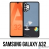 Coque Samsung Galaxy A32 - Lampe Pixar